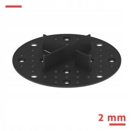 Terasos atrama 2 mm - guminė