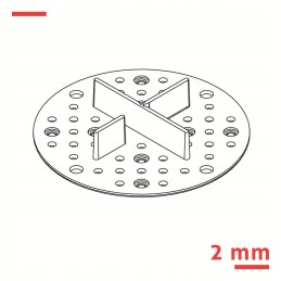 Terases balsts 2 mm - gumija