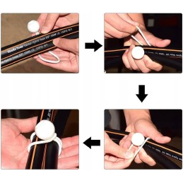 ELASTINGA GUMINĖ TINKAMUMO PAlapinės KILIETA 20 CM, VIRVĖ SU RUULULINIU Įtempikliu batutų palapinėms