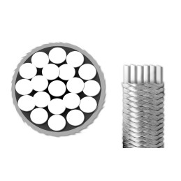 BEIGE GUMINIS VIRVAS ϕ 5mm