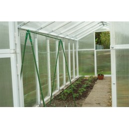 Plieninis sodo stulpas 1,1 cm x 80 cm (1 vnt.)