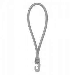 Elastinga guma su PVC BUNGEE KABLIS