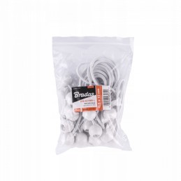 ELASTINIS GUMAS su kamuoliuku TENT TAPAS tvirtinimui