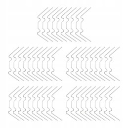 Spyruoklinė viela stiklų tvirtinimui sodo šiltnamiuose iš skaidraus arba polikarbonato