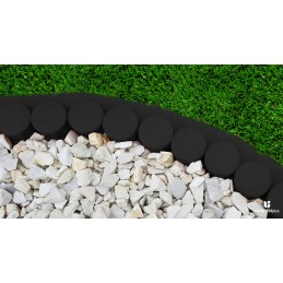 Robi Czarna palisade su rampa