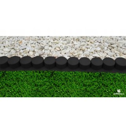 Robi Czarna palisade su rampa