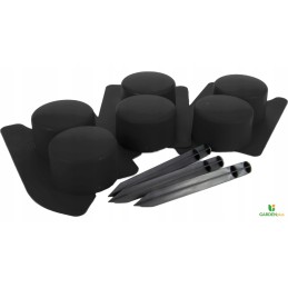 Robi Czarna palisade su rampa