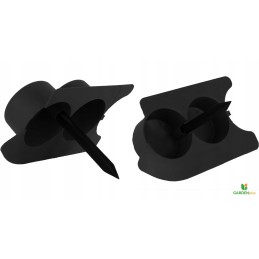 Robi Czarna palisade su rampa