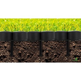 Robi Czarna palisade su rampa