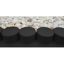 Robi Czarna palisade su rampa