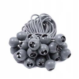 ELASTINGA GUMINĖ TINKAMUMO PALAPINĖS KILIETAS 15cm, LYNĖ SU RUULULINIU Įtempikliu batuto palapinėms.