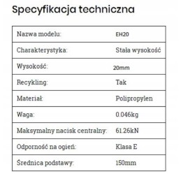 Atramos terasos plokštėms