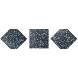 ✔️GUMINIAI BĖGIMO KIKLĖLIAI TERASOS JOGS 100X100X6mm 1vnt.