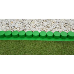 Robi Zielona palisade su rampa