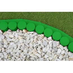 Robi Zielona palisade su rampa