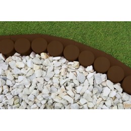 Robi palisade yra tamsiai rudos spalvos su rampa