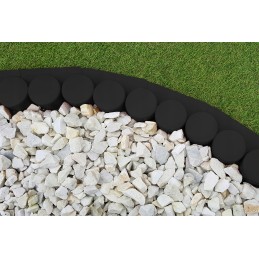 Robi Czarna palisade su rampa