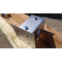 VARŽTAS M10X90 + veržlė + 2x POveržlė