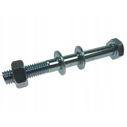 VARŽTAS M10X90 + veržlė + 2x POveržlė