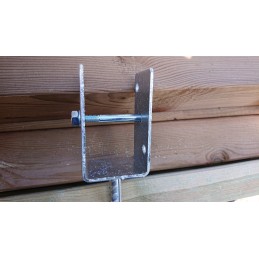 VARŽTAS M10X90 + veržlė + 2x POveržlė