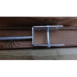 VARŽTAS M10X90 + veržlė + 2x POveržlė