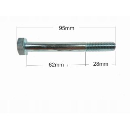 VARŽTAS M10X90 + veržlė + 2x POveržlė