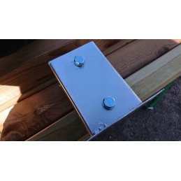 VARŽTAS M10X90 + veržlė + 2x POveržlė