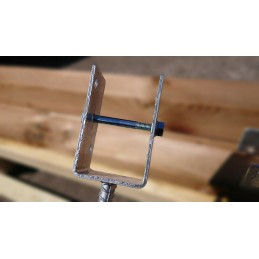 VARŽTAS M10X90 + veržlė + 2x POveržlė