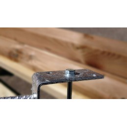 VARŽTAS M10X90 + veržlė + 2x POveržlė