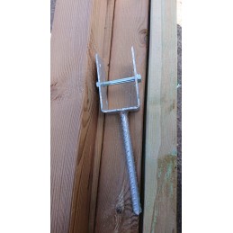 VARŽTAS M10X90 + veržlė + 2x POveržlė