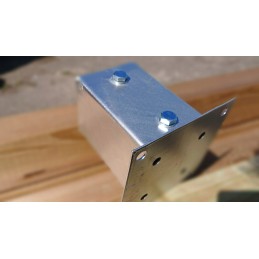 VARŽTAS M10X90 + veržlė + 2x POveržlė