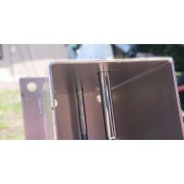 VARŽTAS M10X90 + veržlė + 2x POveržlė