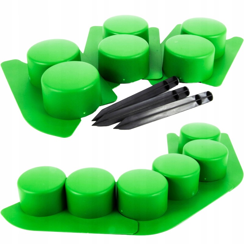 Robi Zielona palisade su rampa