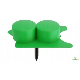 Robi Zielona palisade su rampa