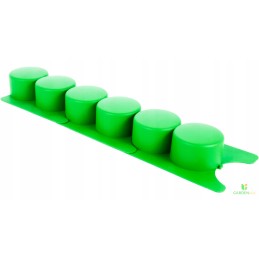 Robi Zielona palisade su rampa