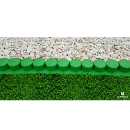 Robi Zielona palisade su rampa