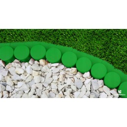 Robi Zielona palisade su rampa