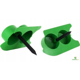 Robi Zielona palisade su rampa