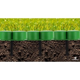 Robi Zielona palisade su rampa