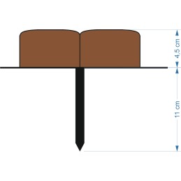 Robi Zielona palisade su rampa