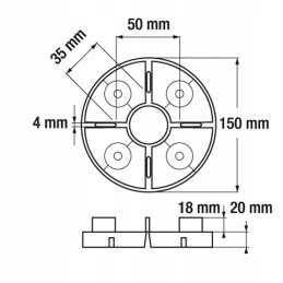 Supports for terrace slabs