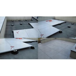Supports for terrace slabs