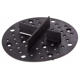 Fiksuotas plastikinis pagrindas H 2mm