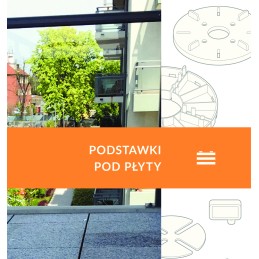 Fiksuotas plastikinis pagrindas H 2mm