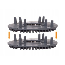 Supports for terrace slabs
