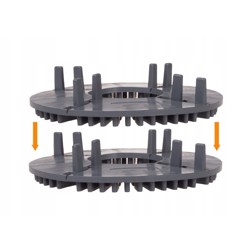 Supports for terrace slabs