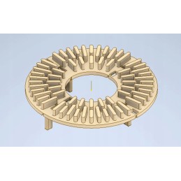 Supports for terrace slabs