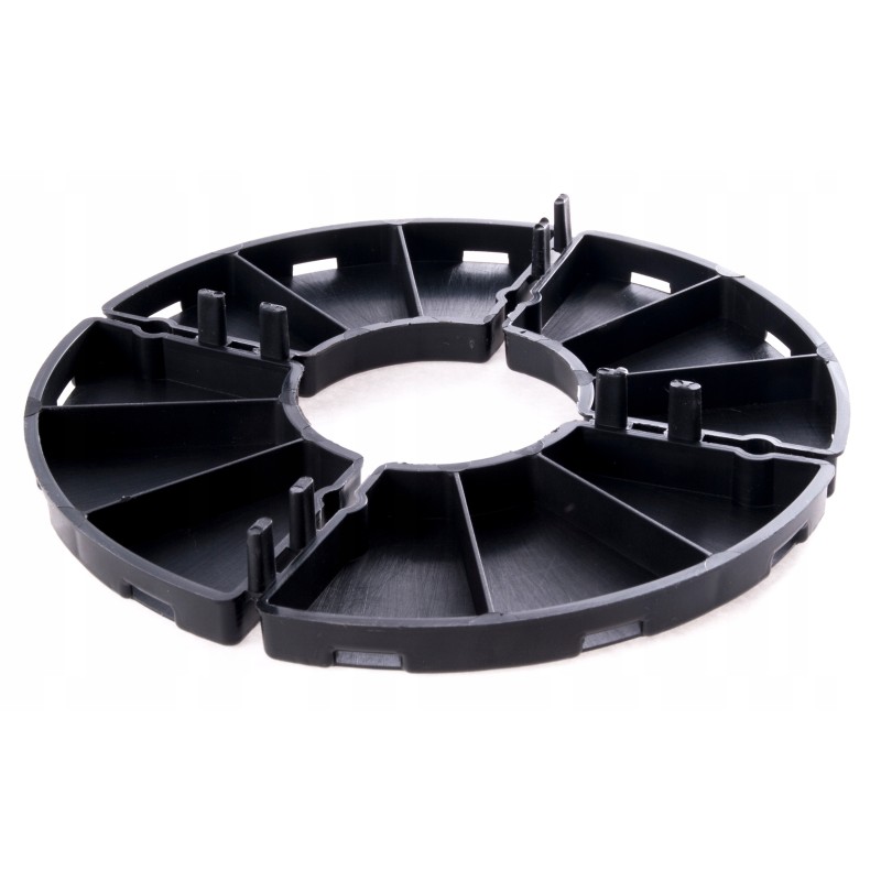 Fiksuotas pagrindas H 10mm