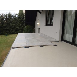 Fiksuotas pagrindas H 15mm