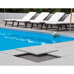 Fiksuotas pagrindas H 15mm